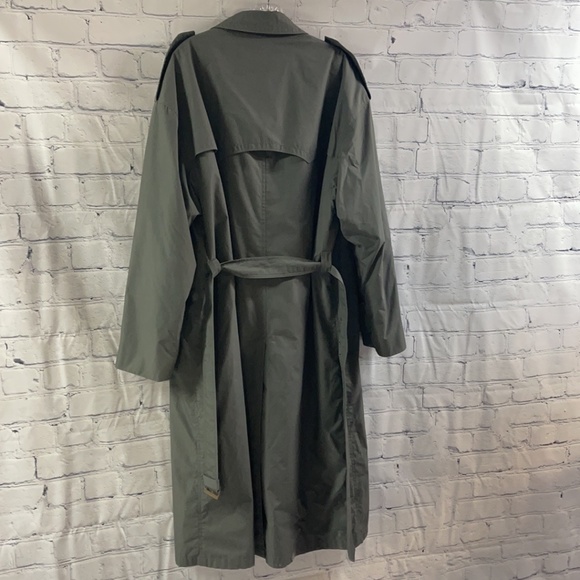 ❤️HOST PICK❤️ Christian Dior Le Connaisseur Trench Coat-Vintage-42L-**Fl… - Picture 4 of 16